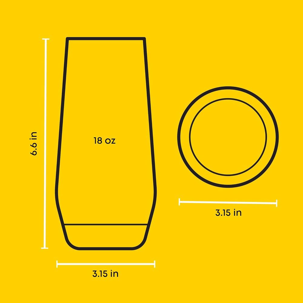 Juego de Vasos Highball de 18. - Highball Glass Set reseña y precio